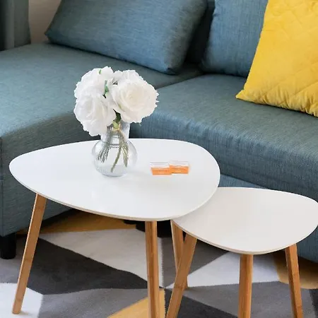 Apartament Bright & Comfy Komandorska By Renters